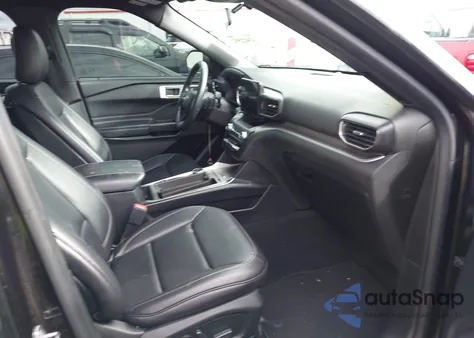 2020 Ford Explorer Xlt z USA, uszkodzony, nr VIN 1FMSK8DH3LGB83306